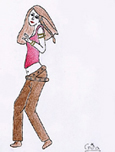 This kind of looks like me... only tanner!